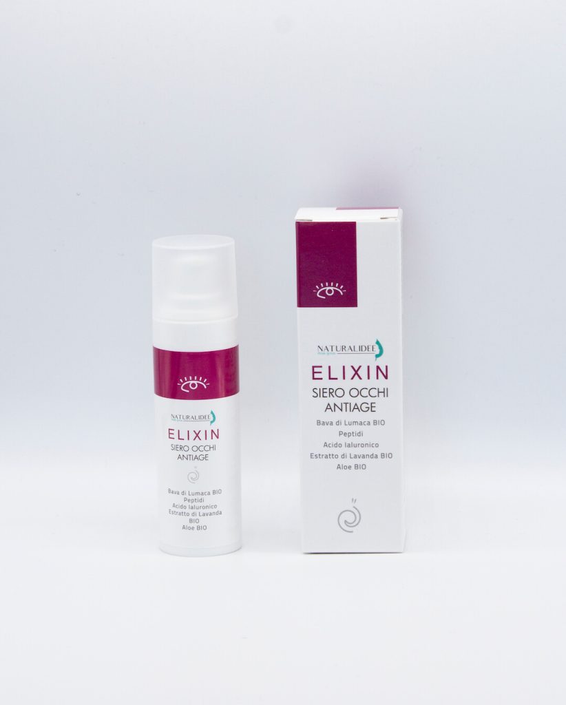 Siero Contorno Occhi  Anti-Aging con Bava di Lumaca (30ml)