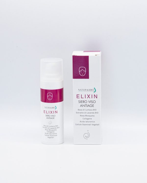 Siero Viso Anti-Aging con Bava di Lumaca (30ml)