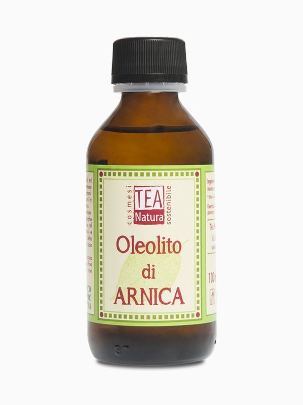 Oleolito Bio di Arnica (100ml) - TeaNatura