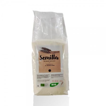 Farina di Grano Duro Siciliano BIO Semilla (1kg o 5kg)