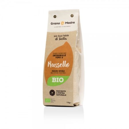 Farina Integrale di Grano Duro Russello BIO (1kg)