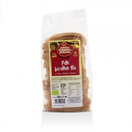 Fette Biscottate ai Grani Antichi BIO (250gr)