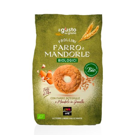 Frollini BIO Farro e Mandorle (300g) - LiberaTerra
