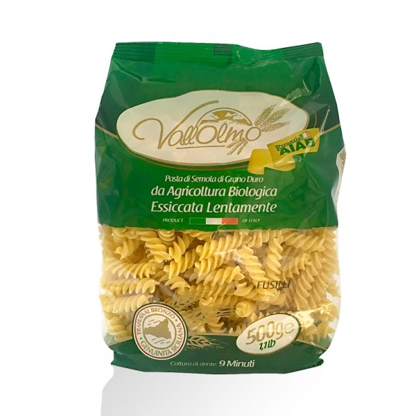 Fusilli di Grano Siciliano BIO (500gr) - Vall'Olmo