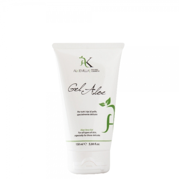 Gel Aloe Bio Corpo e Viso (150ml) - Alkemilla