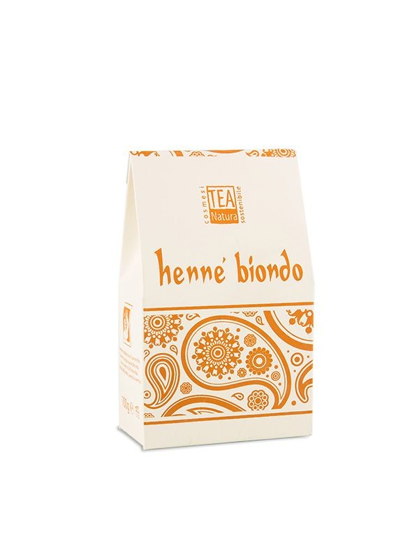 Hennè Biondo (100g) - TeaNatura