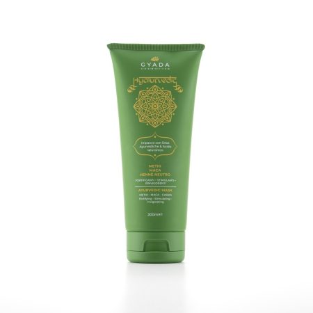 Impacco Ayurvedico Fortificante - Methi, Maca, Henné Neutro (200ml)