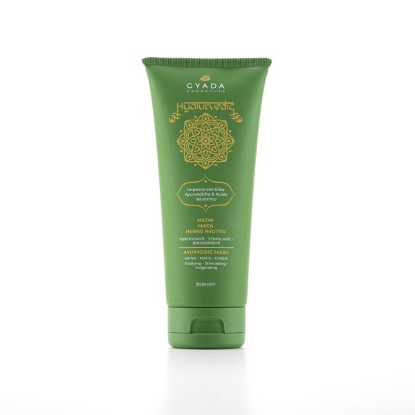 Impacco Ayurvedico Fortificante - Methi, Maca, Henné Neutro (200ml)