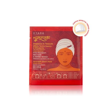 Impacco Ayurvedico in Tessuto Riflessante - Red Hair (60ml)