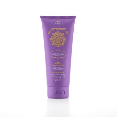 Impacco Ayurvedico Purificante - Neem, Moringa, Henné Neutro (200ml)