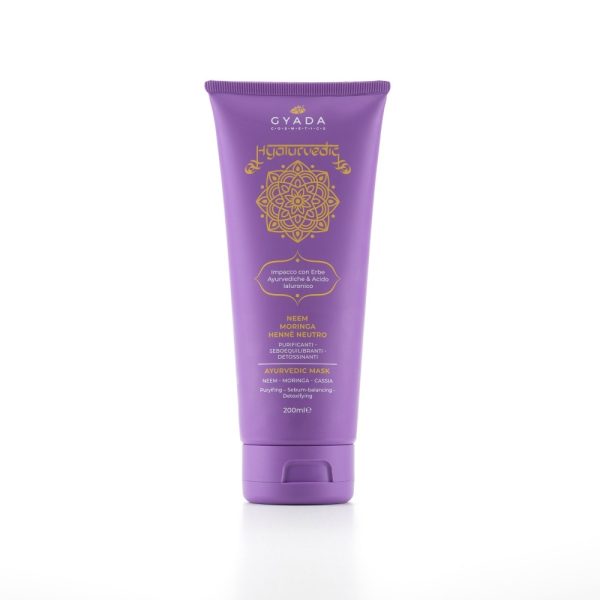 Impacco Ayurvedico Purificante - Neem, Moringa, Henné Neutro (200ml)