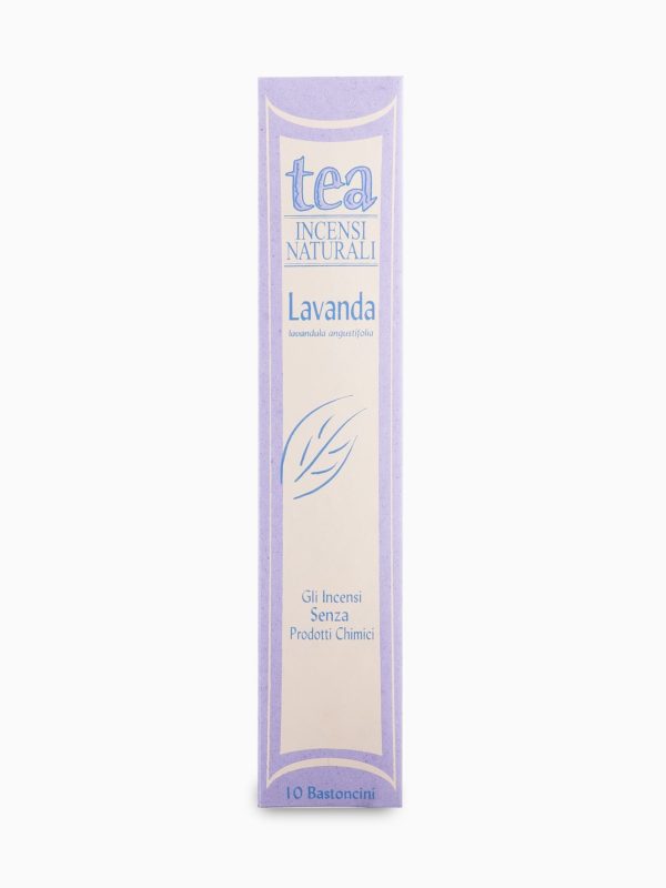 Incenso Lavanda (Lavandula Angustifolia, 10gr)  - TeaNatura