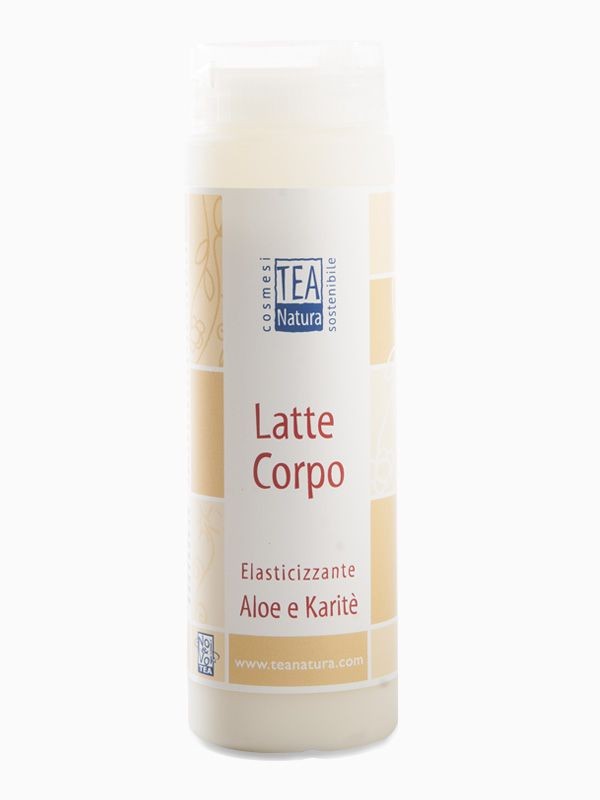 Latte Corpo Elasticizzante all'Aloe e Karitè (150ml) - TeaNatura