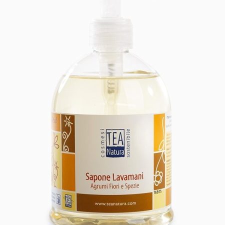 Lavamani Liquido Dispenser Agrumi, Fiori e Spezie (500ml)