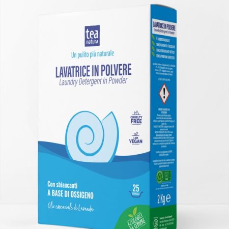 Lavatrice in Polvere (2kg, 25 lavaggi) - Teanatura