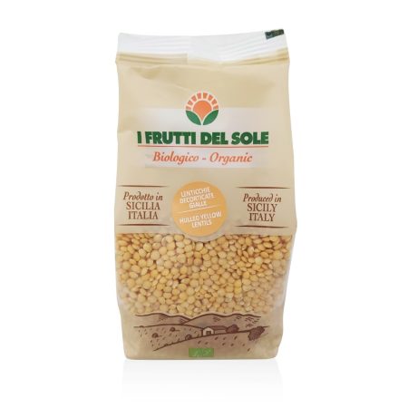 Lenticchie Decorticate Gialle  BIO (400g)