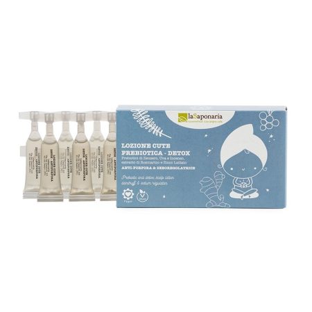 Lozione cute detox e anti-forfora (10 x 5 ml) - LaSaponaria