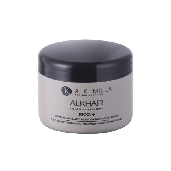 Maschera per Capelli Ricci+ con Avocado e Jojoba (100ml)