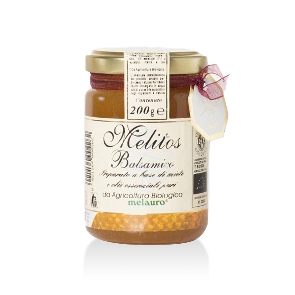 Melitos Miele Balsamico Bio (200gr) - Melauro