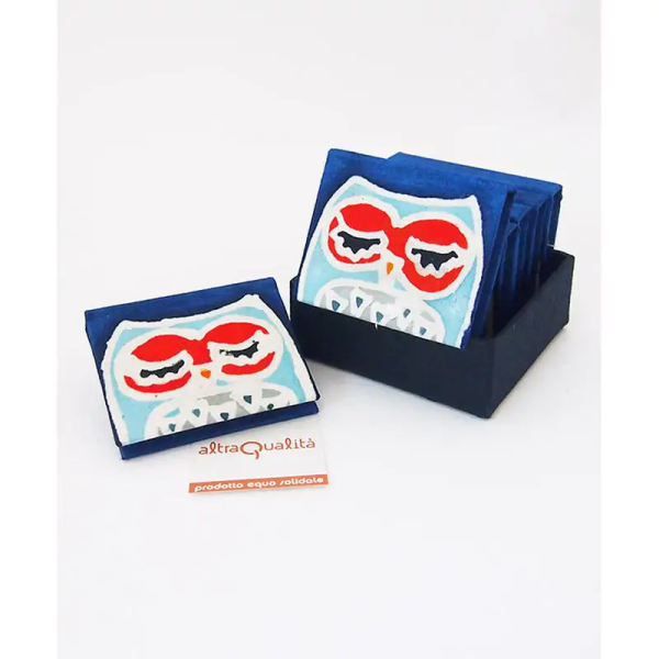 Mini quaderno Owl (5,5x7cm, cadauno)