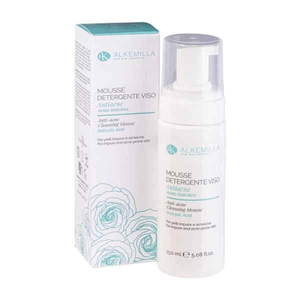 Mousse Detergente AntiAcne (150ml)