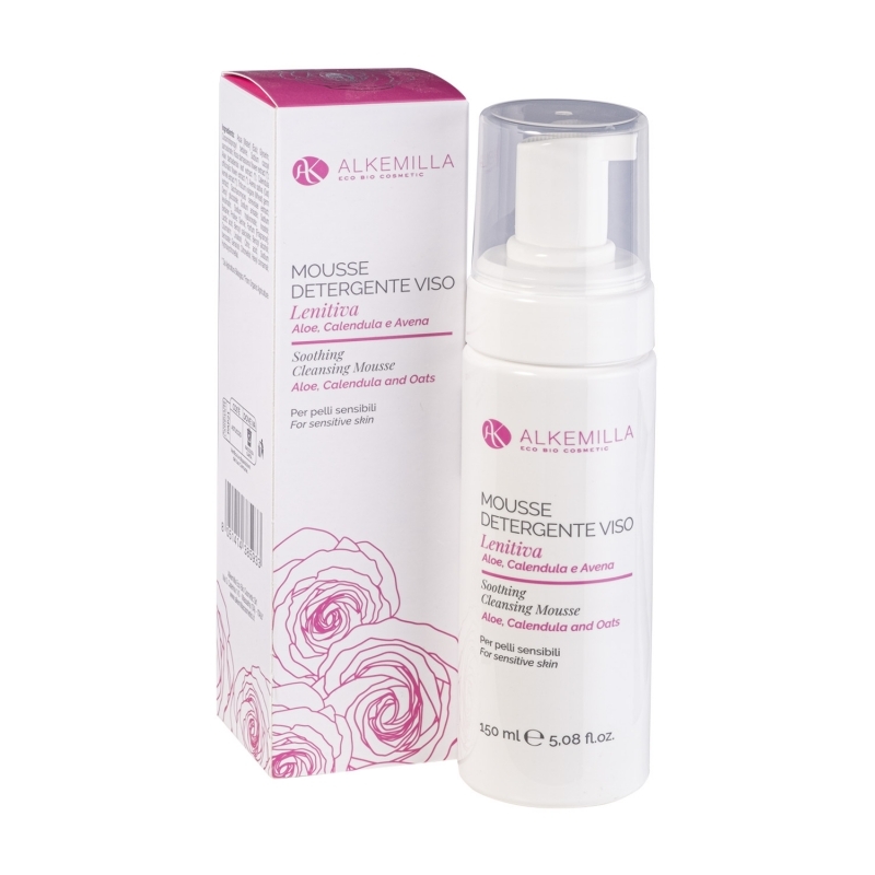 Mousse Detergente Lenitiva (150ml) - Alkemilla