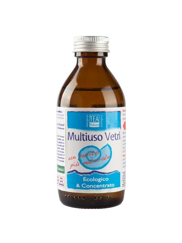 Multiuso & Vetri Ecologico Concentrato (125ml) - TeaNatura