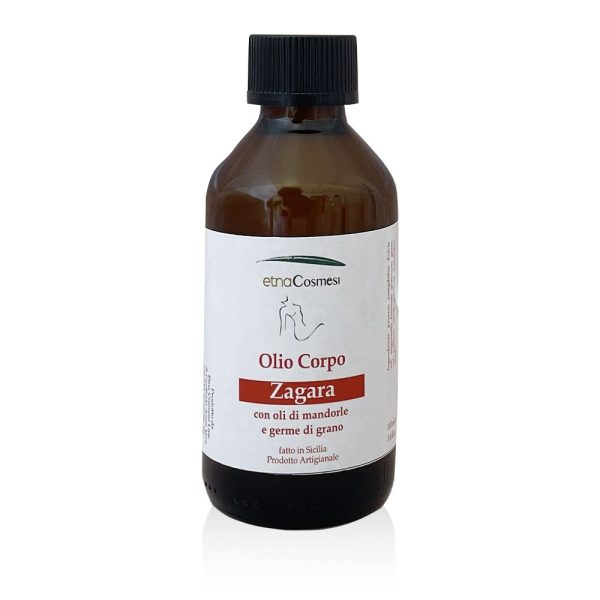 Olio Corpo alla Zagara di Sicilia  (100ml)