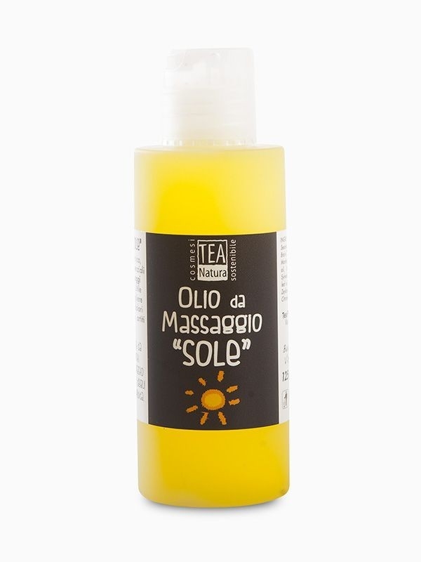 Olio da Massaggio Sole (125ml) - TeaNatura