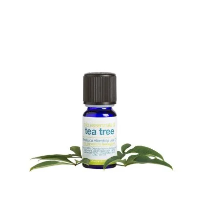 Olio Essenziale di Tea Tree Bio (10ml) - laSaponaria