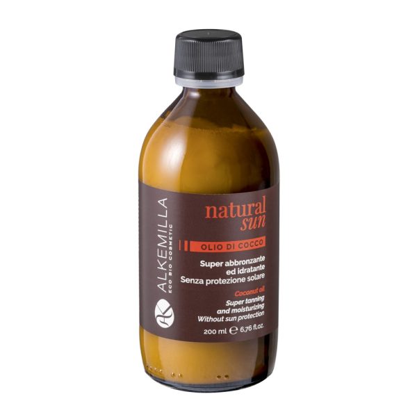 Olio Naturale di Cocco (200ml)