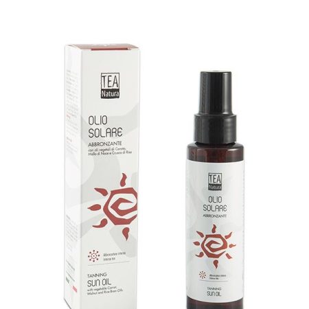 Olio Solare Abbronzante  (100ml) - TeaNatura