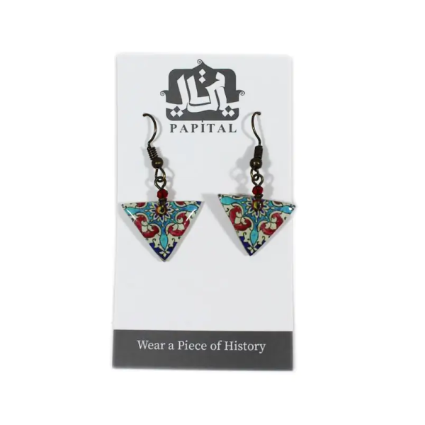 Orecchini triangolo Kermanshah