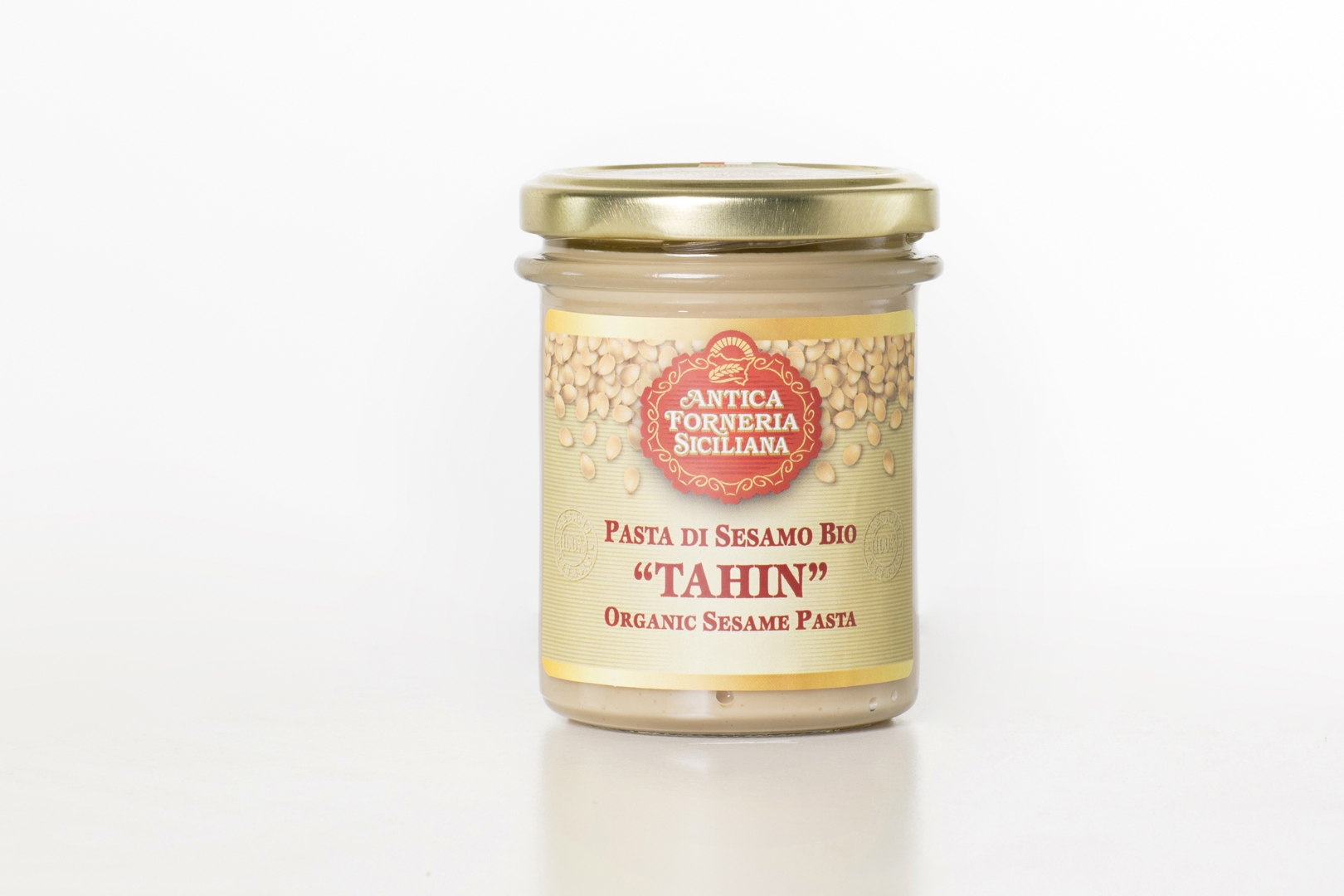 Pasta di Sesamo Bio “Tahin” (200gr) - Antica Forneria Siciliana