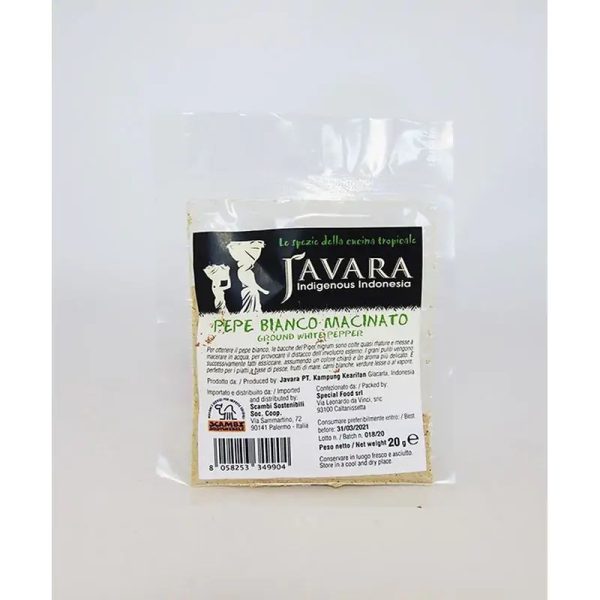 Pepe Bianco Macinato (20g)