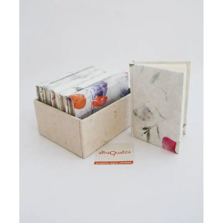 Quaderno All Flowers (10x7cm, cadauno)