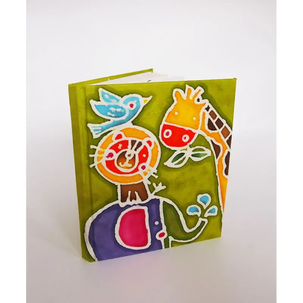 Quaderno Jungle Party (14x19cm)