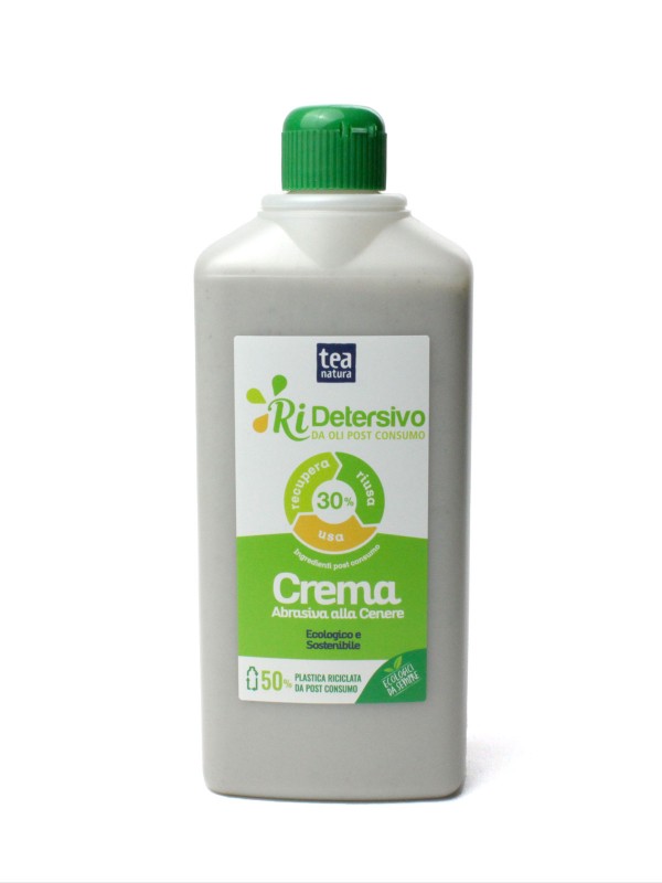 Ri-Detersivo Crema Abrasiva alla Cenere (500ml) - TeaNatura