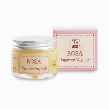 Unguento Vegetale Rosa (50ml) - TeaNatura