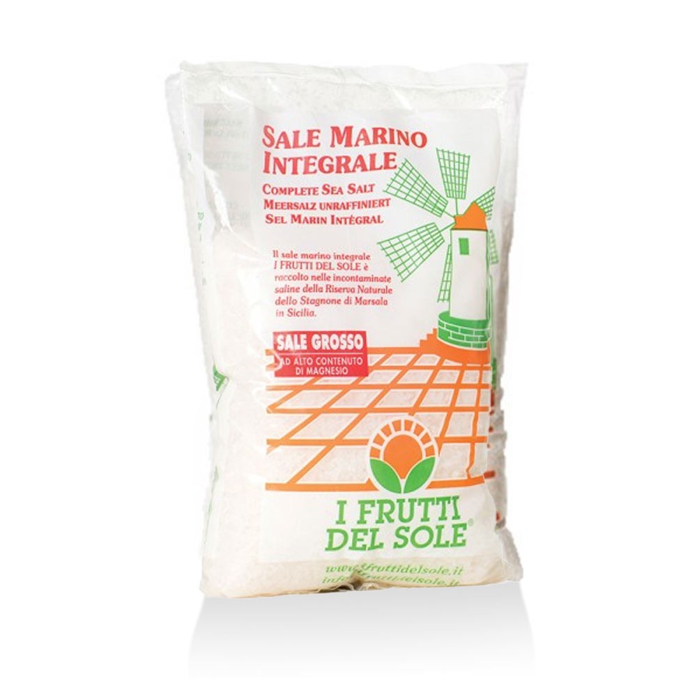 Sale Marino Grosso Integrale (1kg) - I Frutti del sole