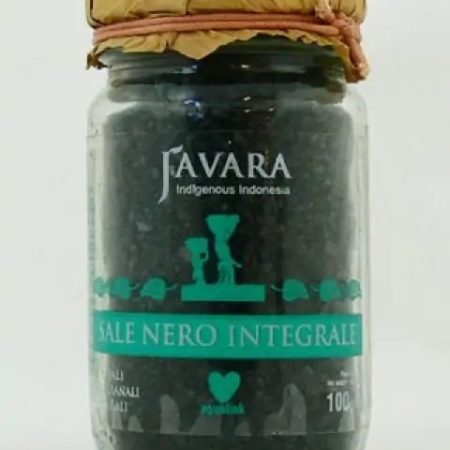 Sale Integrale Nero (100g) - Javara