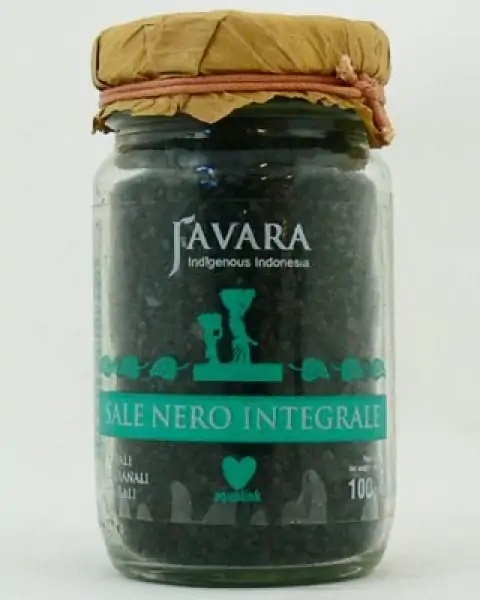 Sale Integrale Nero (100g) - Javara