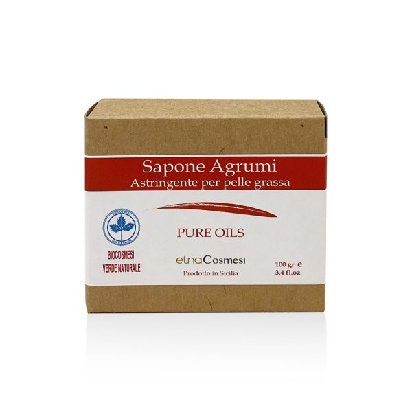 Sapone ECO BIO agli Agrumi (100g)