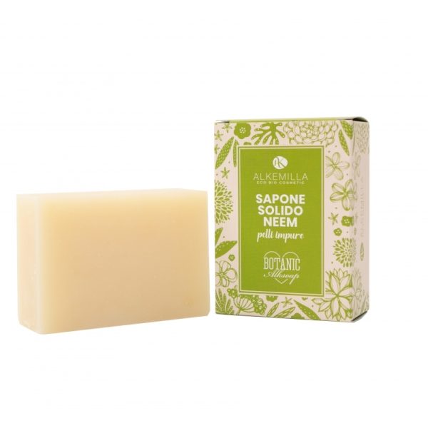 Sapone Naturale al Neem (100gr)