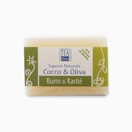 Sapone Naturale Burro di Karitè (100g) - TeaNatura