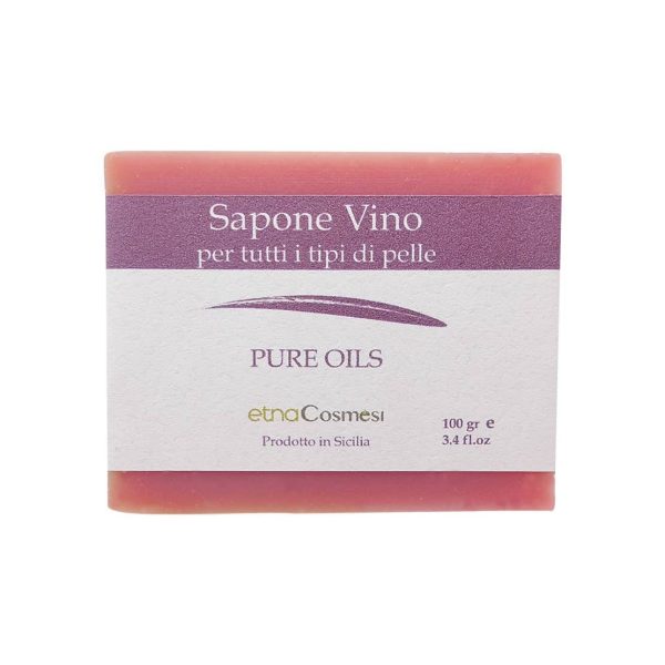 Sapone Eco Bio VINO (100g)
