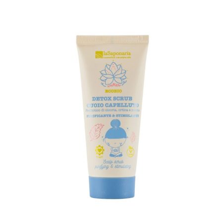 Scrub cuoio capelluto Detox 100ml - LaSaponaria