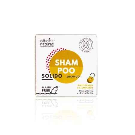 Shampoo Solido Rinforzante e Illuminante (64gr)