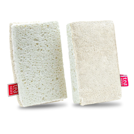 Spugna Vegetale in Cellulosa e Luffa - Tea Natura