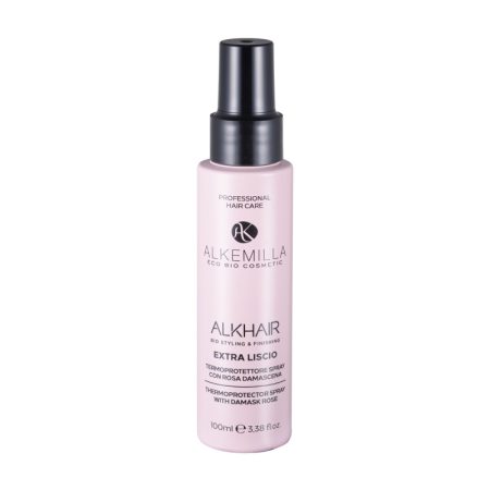 Termoprotettore Spray Piastra e Phon con Rosa Damascena (100ml)